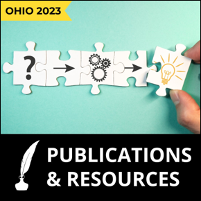 Disability Rights Ohio logo. 2024 Goals & Objectives. Employment Social Media Series.